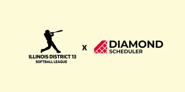 Growing Softball League Cuts 50% of Its Scheduling Workload