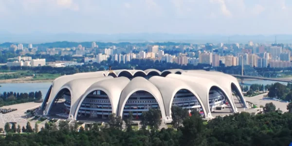 estadio rungrado corea del norte
