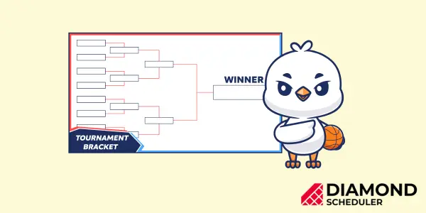 7-Team Double Elimination Enhanced with Software